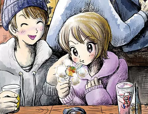 5年付き合った二人は、スウェットのまま、たこ焼きを食べに出かけた／カツセマサヒコ