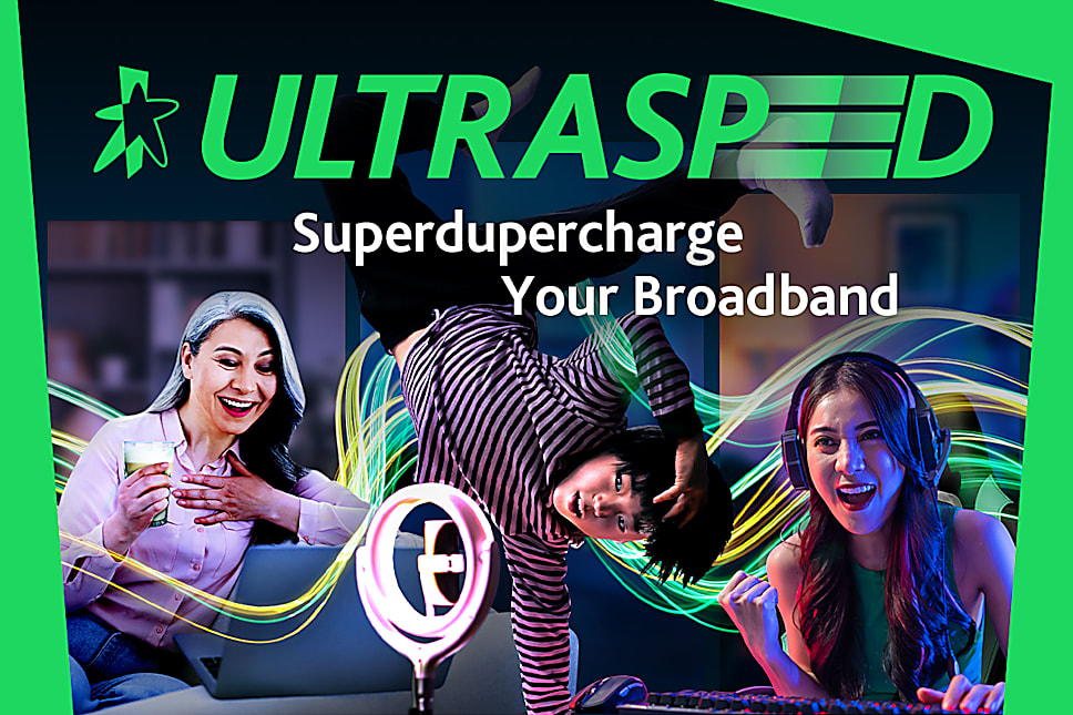 Ltd time only! Only $99.90/mth for the fastest Broadband.