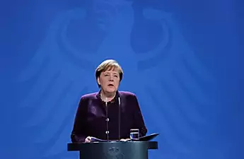 Merkel announces strict measures, tells Germans to stay home in virus fight
