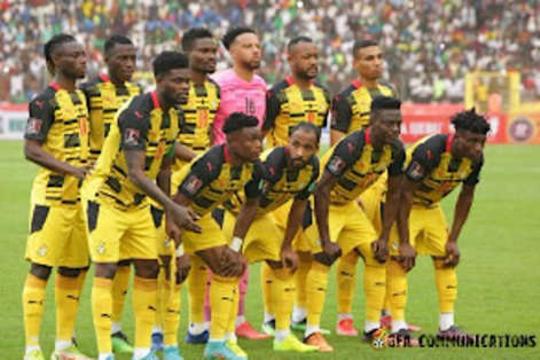 BREAKING NEWS: Ghana in Group H of 2022 World Cup