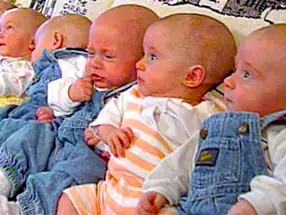 [Pics] World’s First Surviving Septuplets – Look At Them 20 Years Later