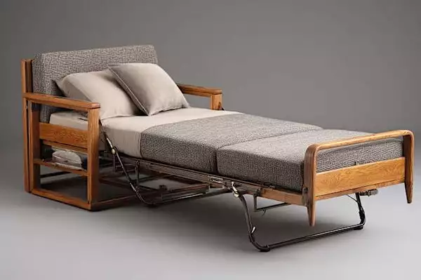 Κρεβάτια με ανάληψη για μικρούς χώρους το