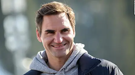 Roger Federer y su gran gesto para los afectados por la guerra en Ucrania