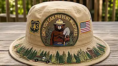 More than just a hat - it is a tribute to nature conservation and a sense of responsibility.