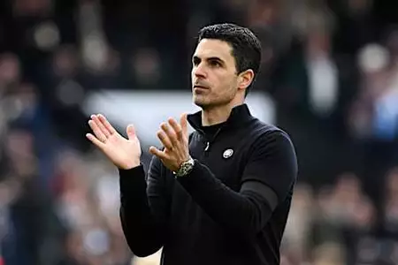 Arteta reveals Arsenal dressing room reaction to Man City defeat