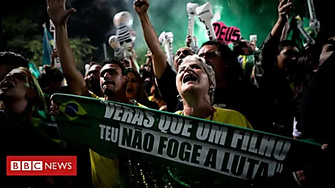 Brazil's swing to the right brings fear and celebration