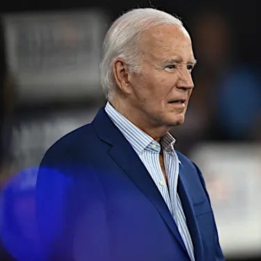 Joe Biden se volvió a quedar sin palabras