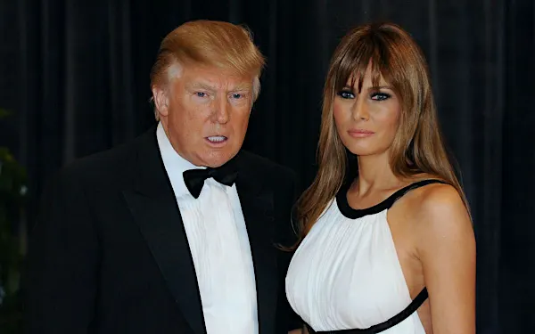[Gallery] It's No Secret Why Melania Trump Isn't Around Anymore