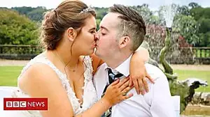 Dying man marries 'love of my life'