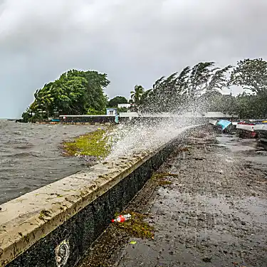 Mauritius lifts maximum alert, assesses devastation after passage of storm Belal