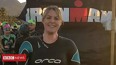 'Fit as fiddle' woman died in Ironman contest
