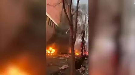 Alarmas, fuego y gritos de ayuda: testigo graba el pánico después de la explosión en Nashville | Video