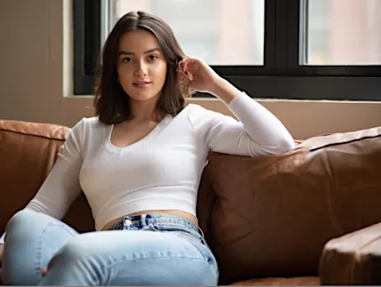 Husband Sees Something Strange in Picture of Wife