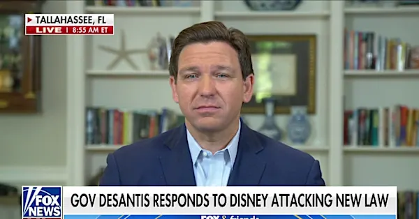 Florida revoking Disney's self-governing status marks 'major shift' for state: Gov. DeSantis