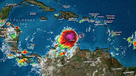 5 cosas: depresión tropical nueve en el Caribe podría convertirse en huracán