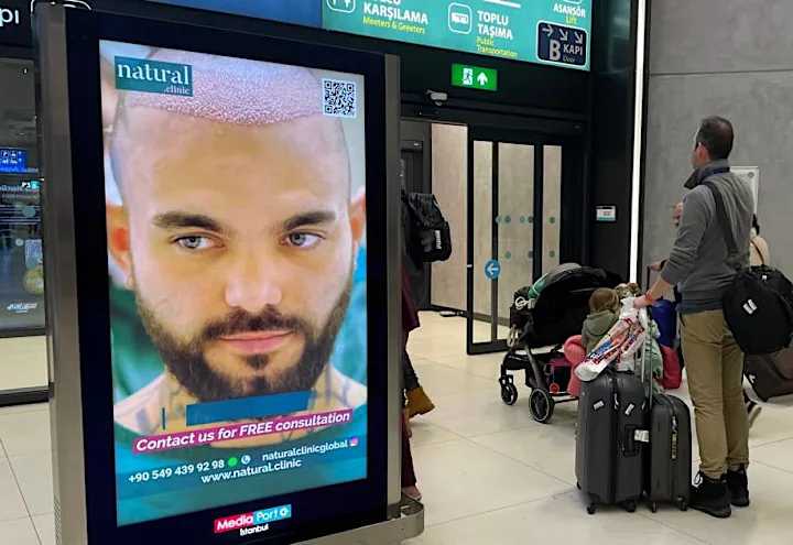 Turkey's hair transplant industry locks in Japanese clients Turkey's hair transplant industry locks in Japanese clients