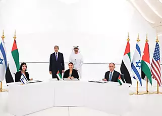 The official photo hides the full story: The new Middle East is already taking shape