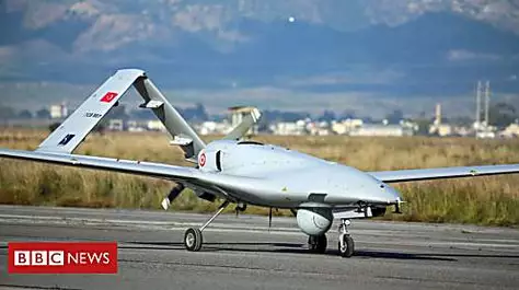 Turkish drone fuels tension over Cyprus gas claims