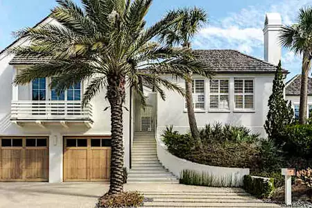 Beachfront Mansion Asking $19 Million Vies for a Record Outside Jacksonville, Florida