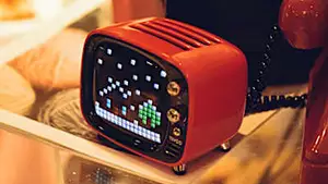 TIVOO's pixel art Bluetooth speaker mixes retro with sweet sound