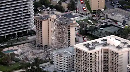 Esposo de una de las víctimas en el edificio que colapsó en Surfside habla con CNN | Video