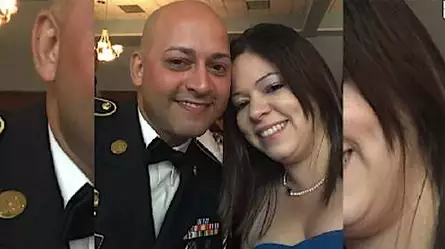 Mujer puertorriqueña cuenta lo que siente después de que mandaran a su marido militar a Polonia | Video