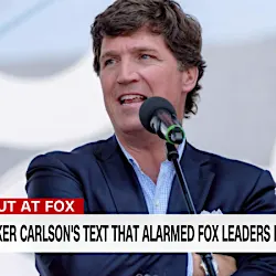 Tucker Carlson's text revealed