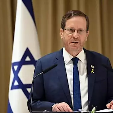 Leaders eradicated in Beirut strike were planning second Oct. 7 - President Isaac Herzog