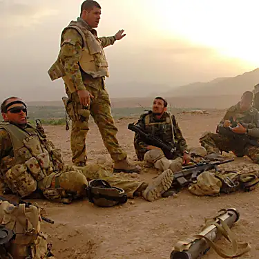 Αυστραλός στρατιώτης συνελήφθη για φερόμενο έγκλημα πολέμου στο Αφγανιστάν