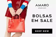 Aproveite a SALE para garantir aquela bolsa!