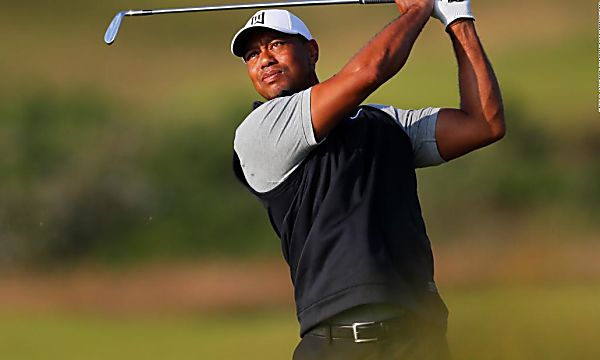 Tiger Woods laughs off Brooks Koepka's snub ahead of The Open