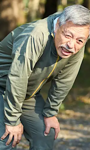 歩く力が弱い70代、まずは1日3秒これやって
