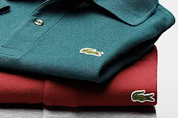 Liquidação Kit 3 Polos Lacoste por R$99,90