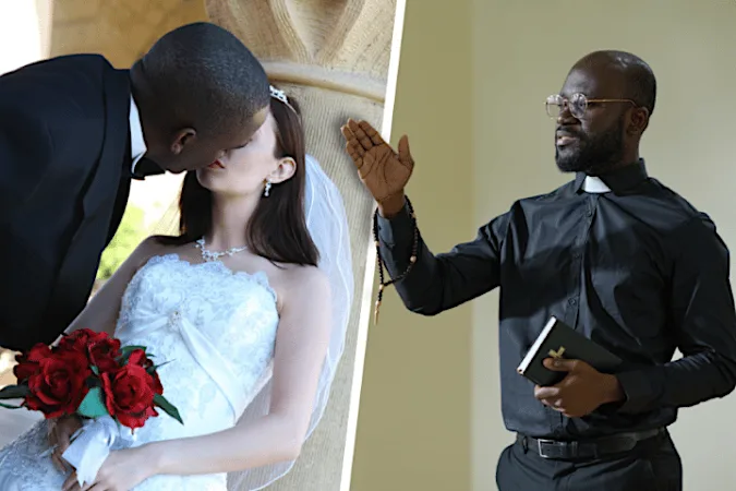 [Fotos] Pastor se casa con una chica el día que cumple 18 años y luego la iglesia descubre la verdad