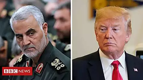 Iran general warns Trump: 'We are ready'
