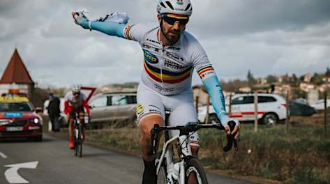 Eduard Grosu expulsado de la Vuelta Castilla y León