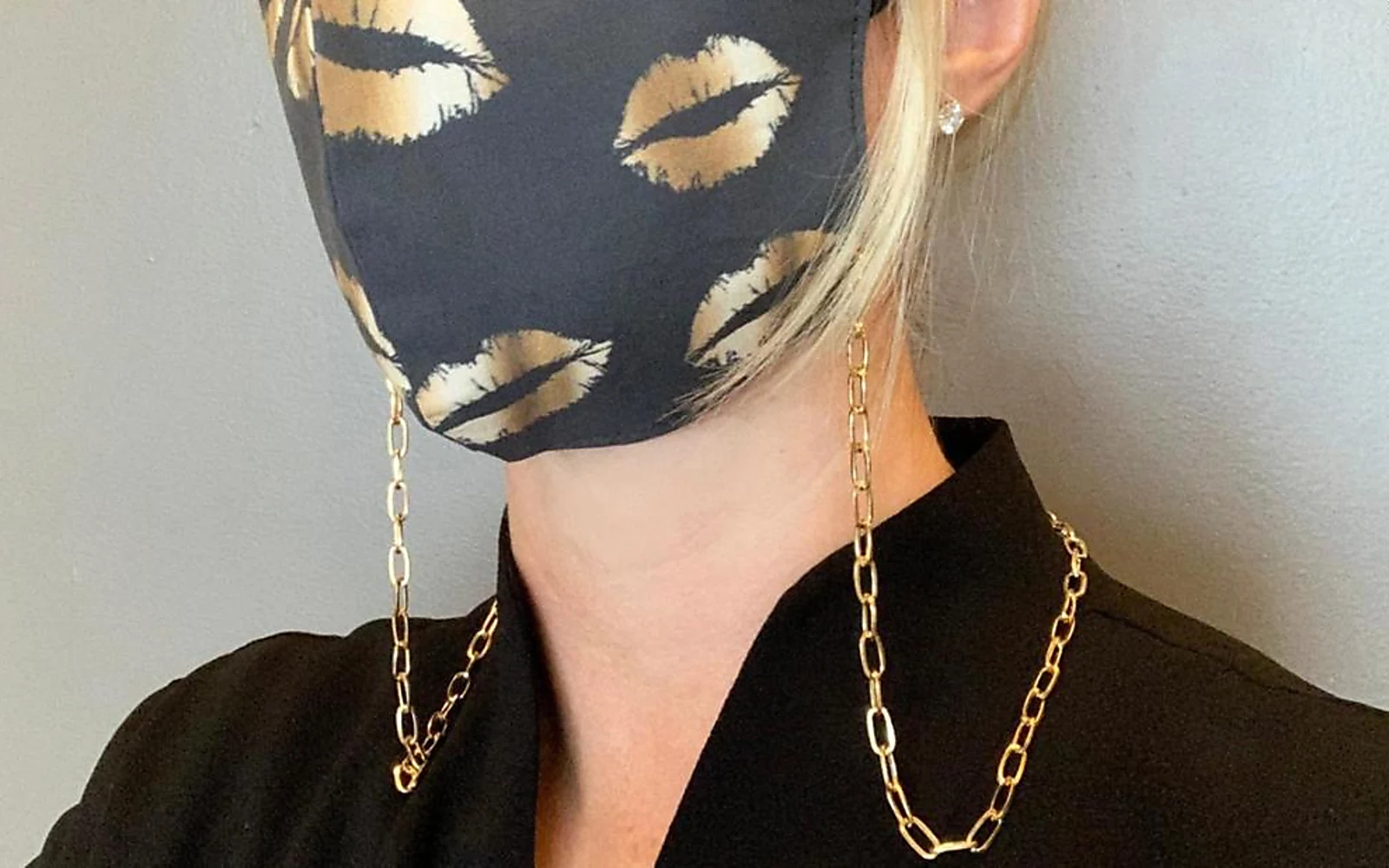 Introducing face mask chains, your new favorite everyday accessory