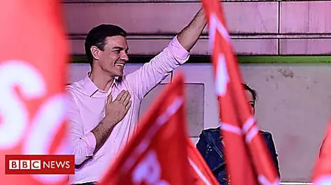 Spain's Socialists win amid far-right breakthrough