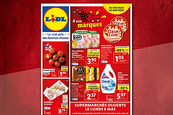 Lidl cartonne ce Mercredi avec son nouveau catalogue de la semaine