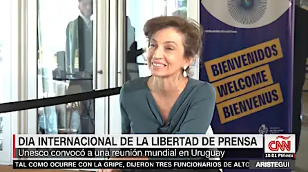 Unesco: Una de cada cuatro mujeres periodistas han sufrido agresiones por internet