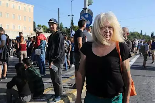 Παόλα Ρεβενιώτη / Πέθανε η ΛΟΑΤΚΙ+ ακτιβίστρια σε ηλικία 68 ετών Παόλα Ρεβενιώτη / Πέθανε η ΛΟΑΤΚΙ+ ακτιβίστρια σε ηλικία 68 ετών