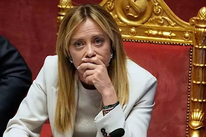 Η Μελόνι συμπαραστέκεται στον Πάπα για την κατάσταση της υγείας του Η Μελόνι συμπαραστέκεται στον Πάπα για την κατάσταση της υγείας του