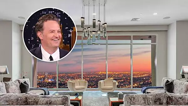 Matthew Perry’s $35 Million Penthouse is Most Expensive in Los Angeles