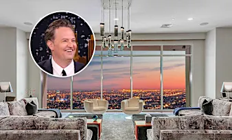 Matthew Perry’s $35 Million Penthouse is Most Expensive in Los Angeles