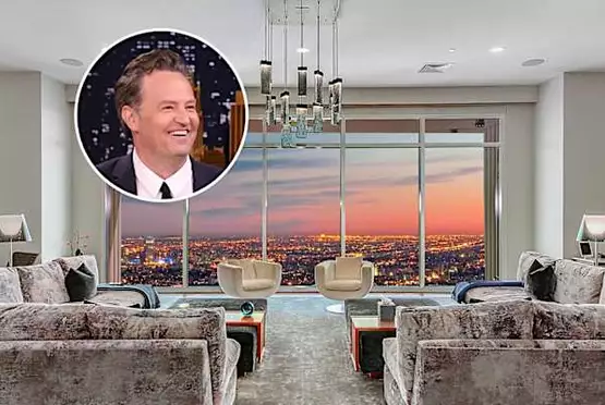 Matthew Perry’s $35 Million Penthouse is Most Expensive in Los Angeles
