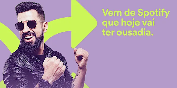 Vem de Spotify. E descubra um novo gênero preferido, novas músicas, playlists e podcasts. Vem de Spotify. E descubra um novo gênero preferido, novas músicas, playlists e podcasts.