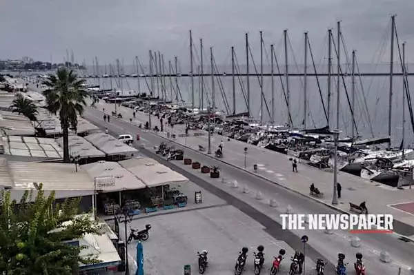 Τραγωδία στον Βόλο: Ο γιος του 75χρονου που πνίγηκε, ενώ έτρωγε μιλά στο THE NEWSPAPER - «Δεν πρόλαβε κανείς να τον σώσει»