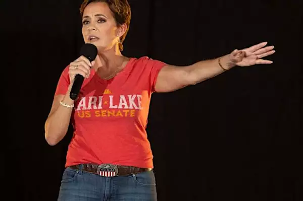 Kari Lake surging in Arizona Senate race less than one week before election
