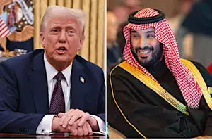 Saudi crown prince promises Trump $600 billion of US investment, trade over 4 years