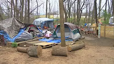Large Huntsville homeless camp closing